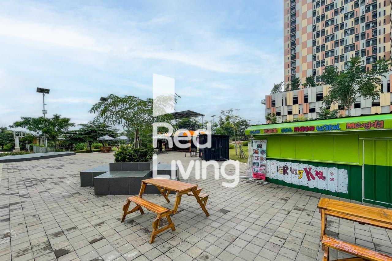 Redliving Apartemen Sayana - Sentra Jaya เบกาซิ ภายนอก รูปภาพ